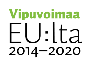 Vipuvoimaa EU:lta 2014-2020 -logo.