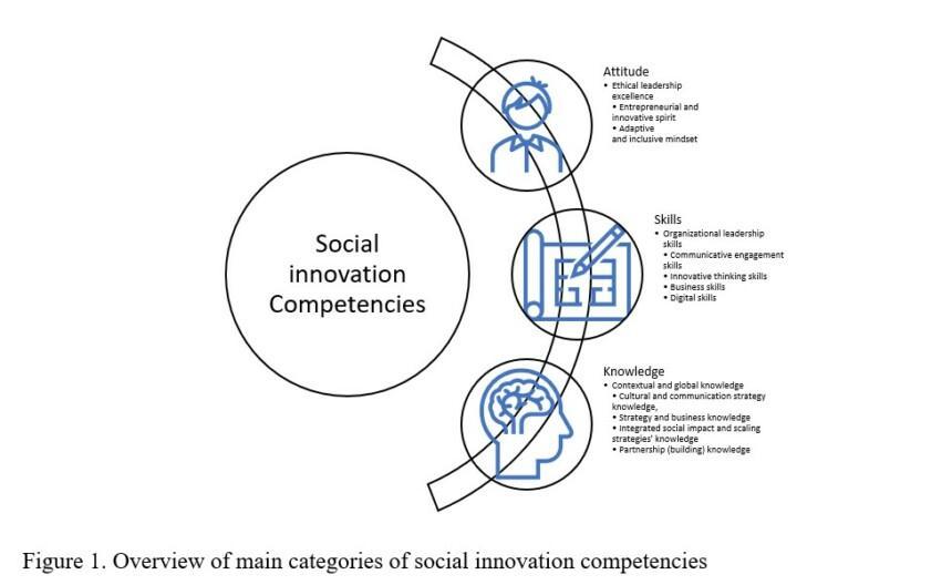 Social innovation competencies figure.